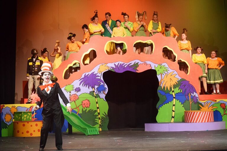 Scene from Seussical (2016) production, photo 28 of 31