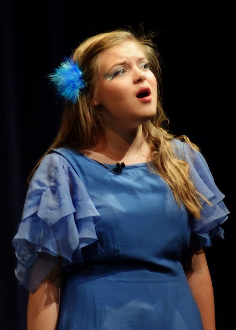 Scene from Seussical (2016) production, photo 29 of 31