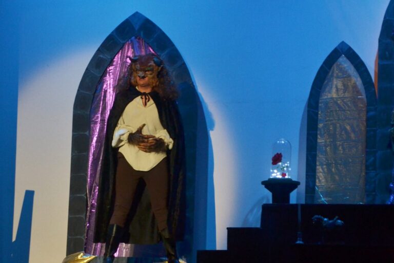 Scene from Beauty and the Beast (2017) production, photo 22 of 30