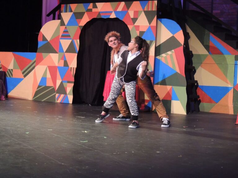 Scene from Madagascar Jr. (2018) production, photo 2 of 10