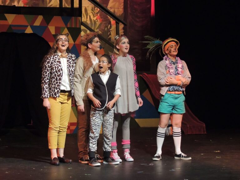 Scene from Madagascar Jr. (2018) production, photo 7 of 10