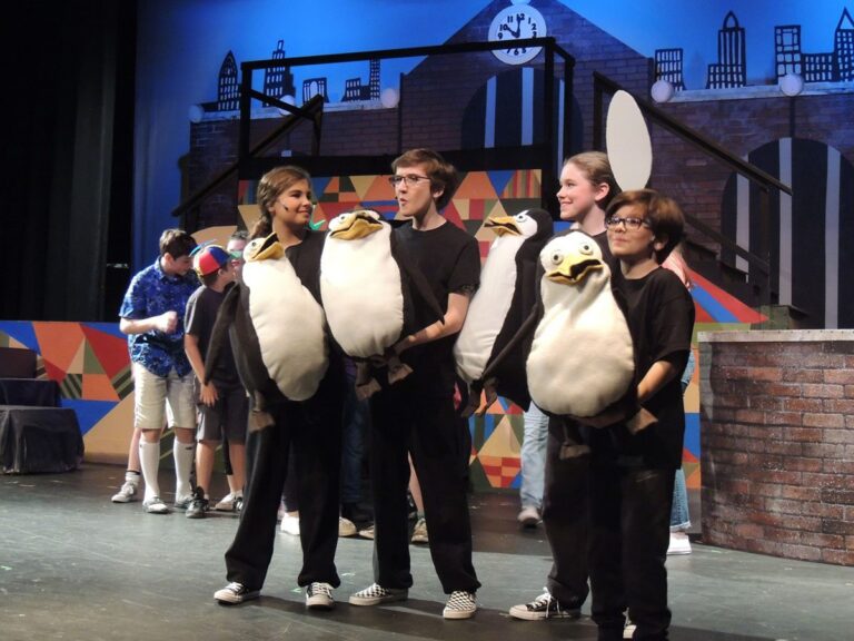 Scene from Madagascar Jr. (2018) production, photo 10 of 10