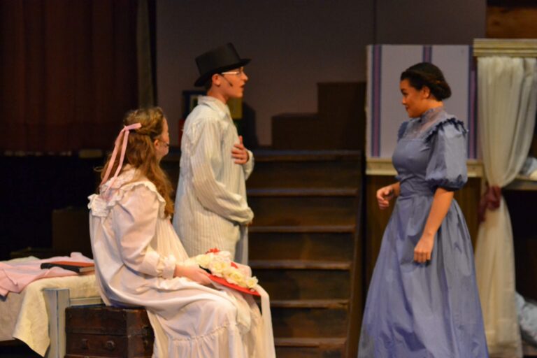 Scene from Peter Pan (2018) production, photo 1 of 30