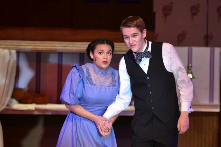 Scene from Peter Pan (2018) production, photo 2 of 30