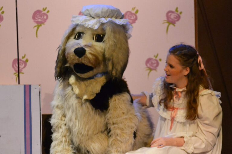 Scene from Peter Pan (2018) production, photo 3 of 30