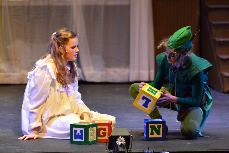 Scene from Peter Pan (2018) production, photo 5 of 30