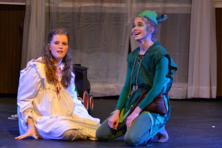 Scene from Peter Pan (2018) production, photo 6 of 30