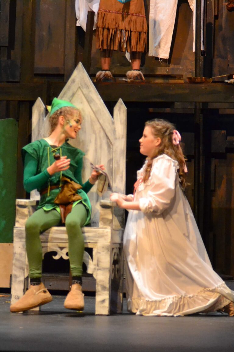 Scene from Peter Pan (2018) production, photo 18 of 30