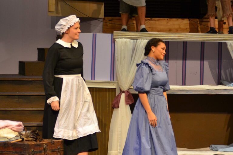 Scene from Peter Pan (2018) production, photo 26 of 30