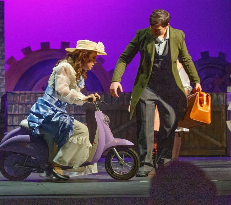 Scene from Chitty Chitty Bang Bang (2019) production, photo 1 of 14