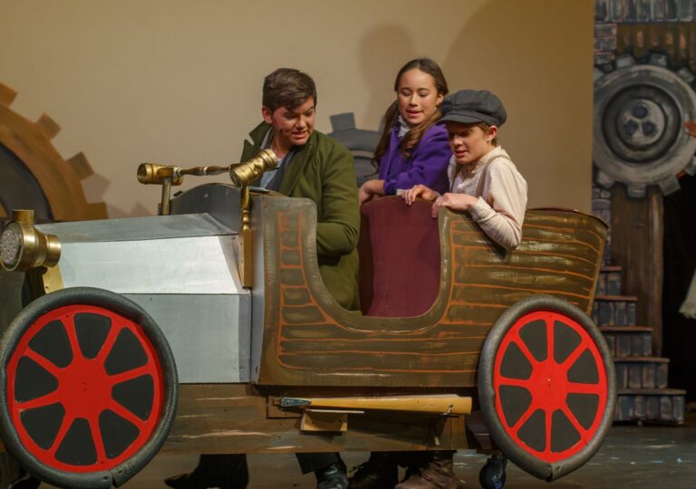 Scene from Chitty Chitty Bang Bang (2019) production, photo 2 of 14