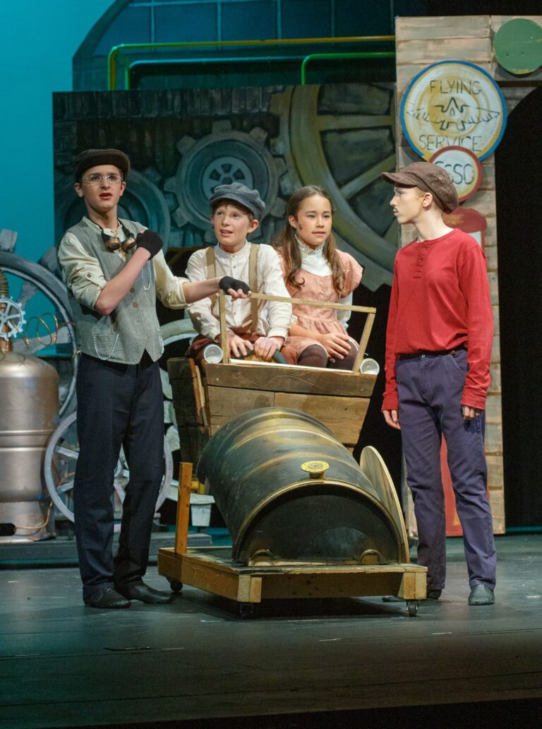Scene from Chitty Chitty Bang Bang (2019) production, photo 5 of 14