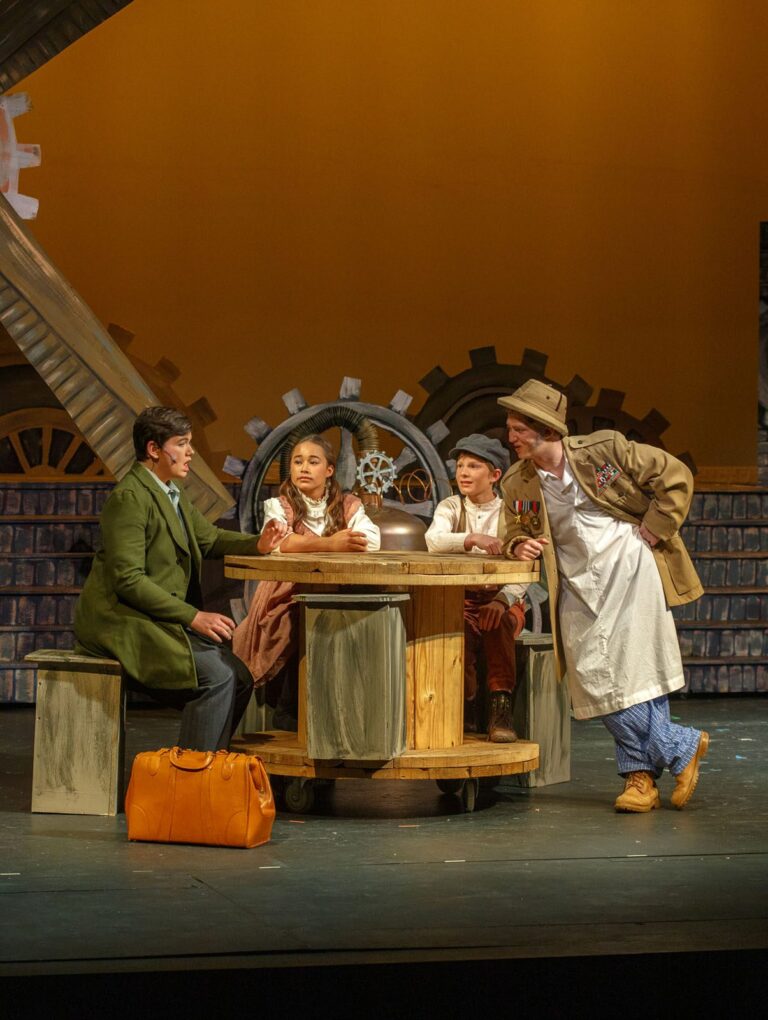 Scene from Chitty Chitty Bang Bang (2019) production, photo 6 of 14