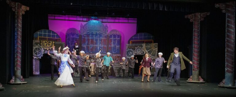 Scene from Chitty Chitty Bang Bang (2019) production, photo 8 of 14
