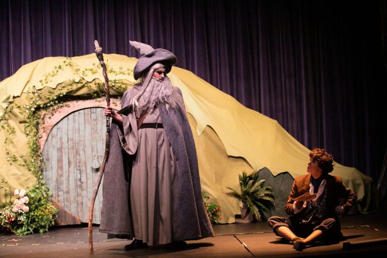 Scene from The Hobbit (2020) production, photo 1 of 30