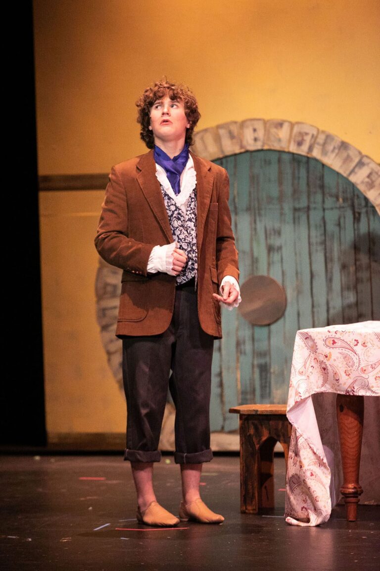 Scene from The Hobbit (2020) production, photo 2 of 30