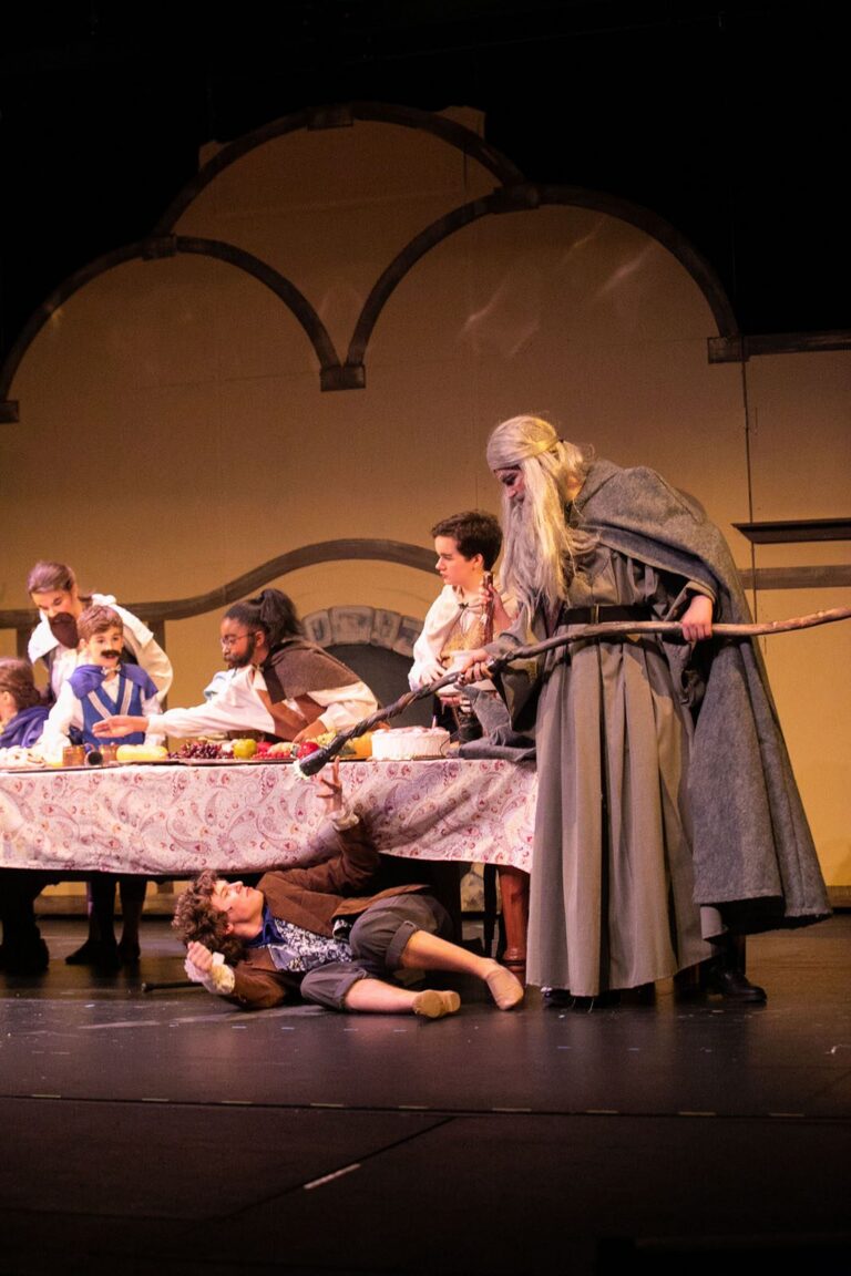 Scene from The Hobbit (2020) production, photo 6 of 30