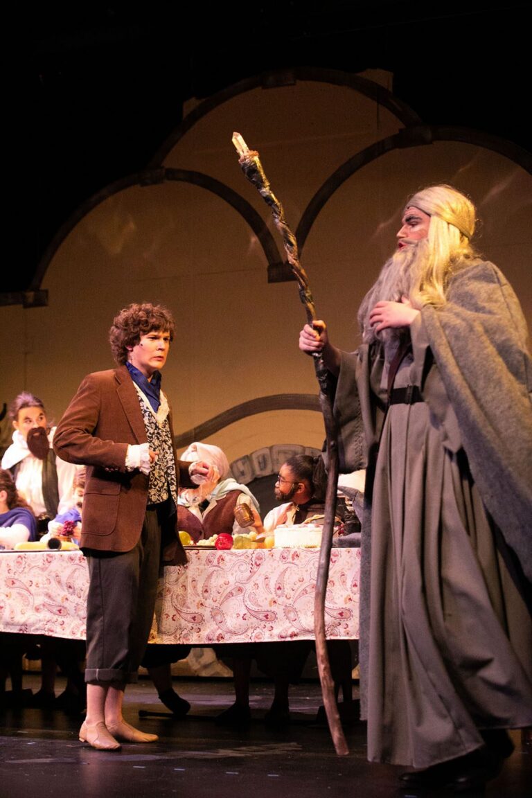 Scene from The Hobbit (2020) production, photo 7 of 30