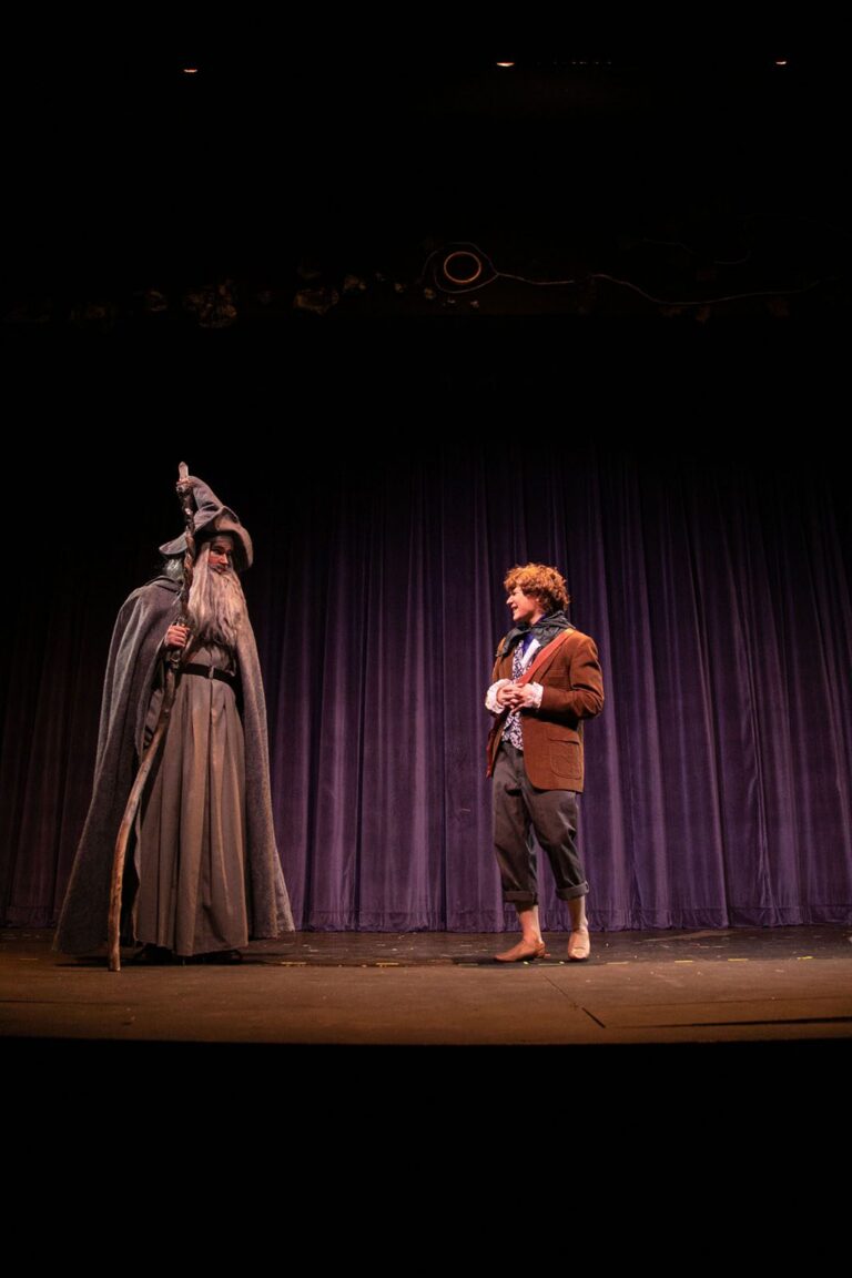 Scene from The Hobbit (2020) production, photo 9 of 30