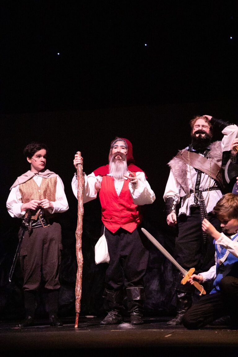 Scene from The Hobbit (2020) production, photo 10 of 30