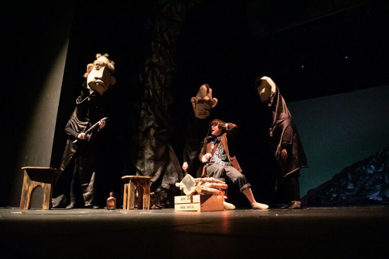 Scene from The Hobbit (2020) production, photo 12 of 30