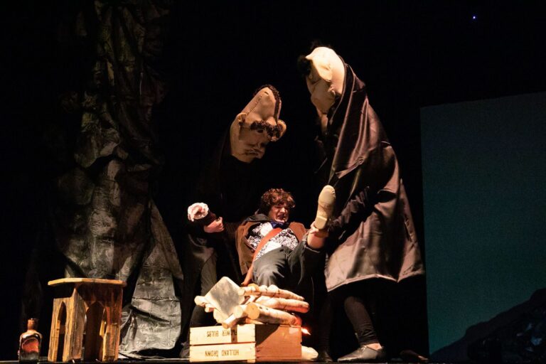Scene from The Hobbit (2020) production, photo 13 of 30