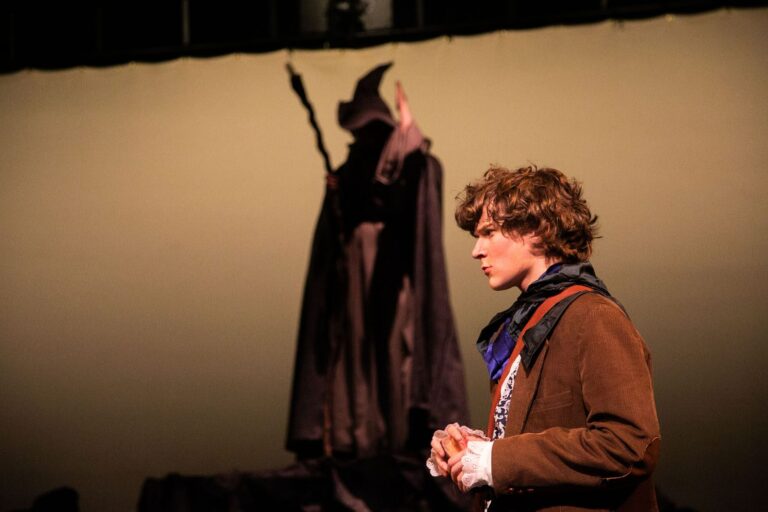 Scene from The Hobbit (2020) production, photo 14 of 30