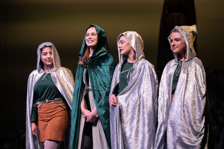 Scene from The Hobbit (2020) production, photo 15 of 30