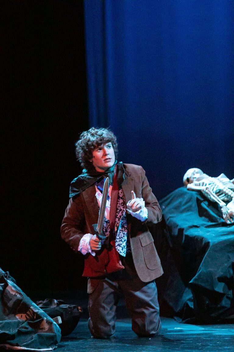 Scene from The Hobbit (2020) production, photo 17 of 30