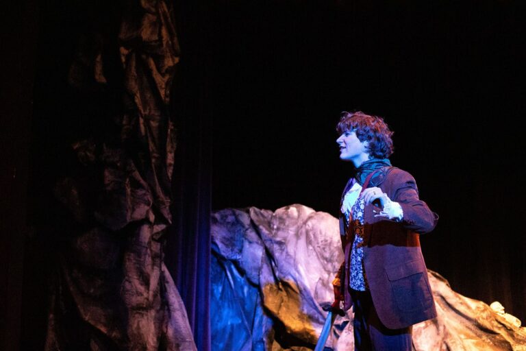 Scene from The Hobbit (2020) production, photo 22 of 30