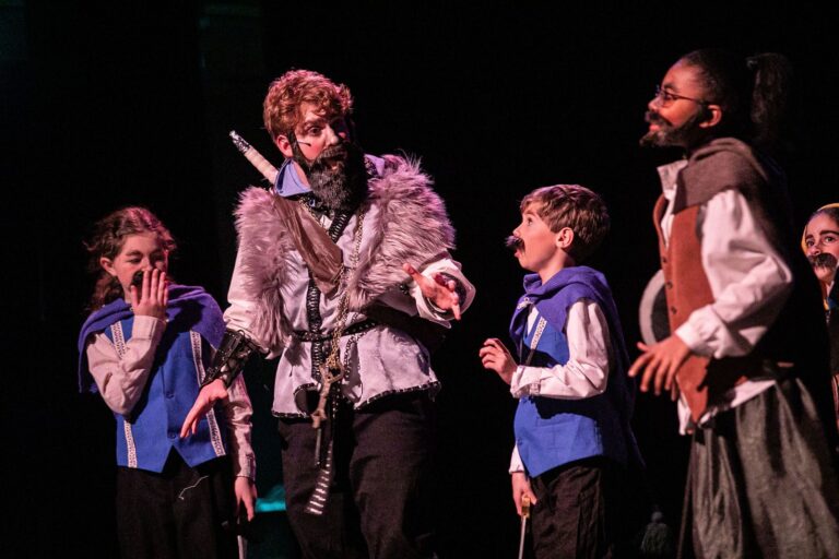 Scene from The Hobbit (2020) production, photo 23 of 30