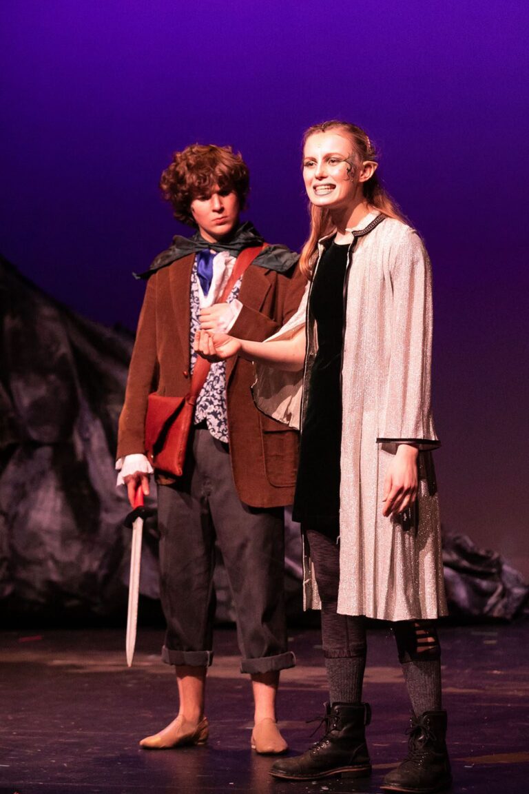 Scene from The Hobbit (2020) production, photo 26 of 30