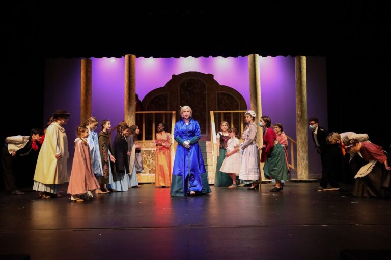 Scene from Disney’s Frozen Jr. (2021) production, photo 8 of 30