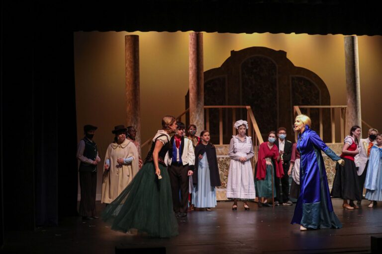 Scene from Disney’s Frozen Jr. (2021) production, photo 11 of 30