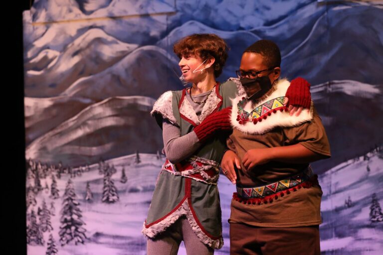Scene from Disney’s Frozen Jr. (2021) production, photo 12 of 30