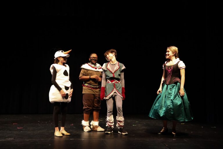 Scene from Disney’s Frozen Jr. (2021) production, photo 14 of 30
