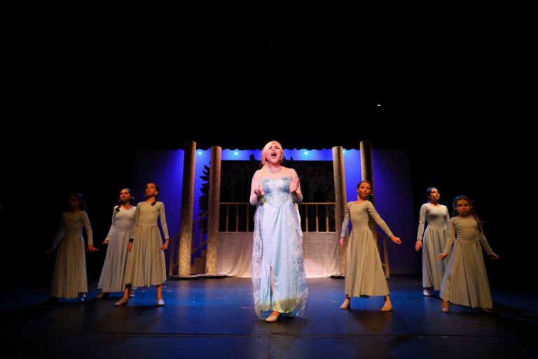 Scene from Disney’s Frozen Jr. (2021) production, photo 18 of 30