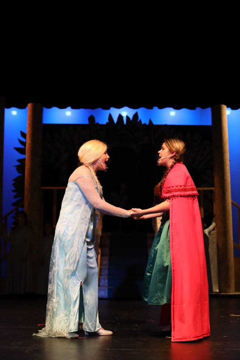 Scene from Disney’s Frozen Jr. (2021) production, photo 21 of 30