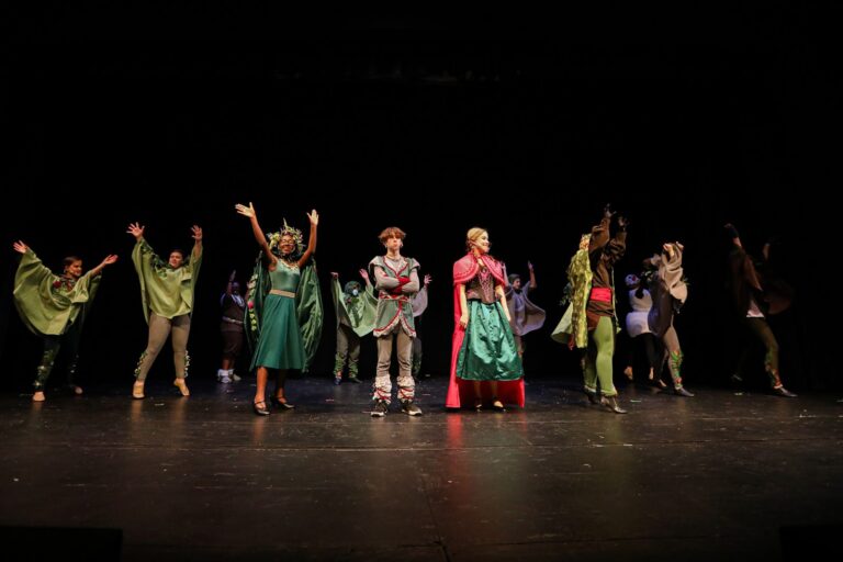 Scene from Disney’s Frozen Jr. (2021) production, photo 23 of 30