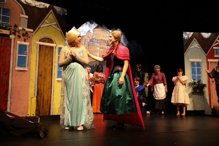 Scene from Disney’s Frozen Jr. (2021) production, photo 30 of 30