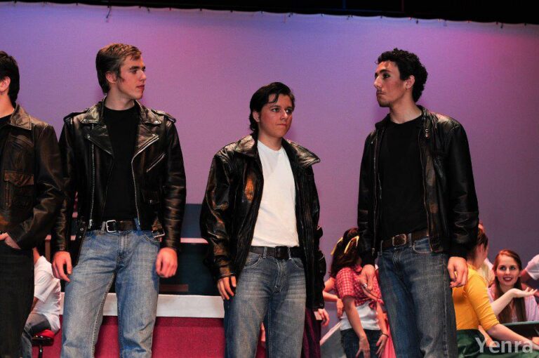 Scene from Grease: The School Version (2012) production, photo 1 of 8
