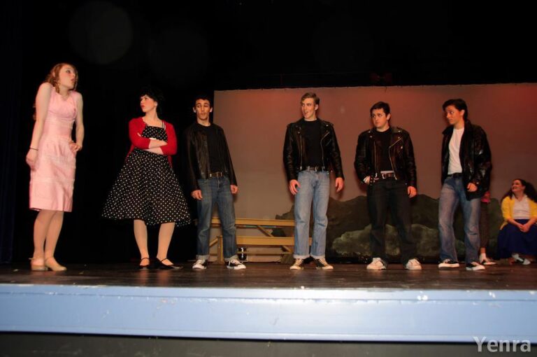Scene from Grease: The School Version (2012) production, photo 3 of 8