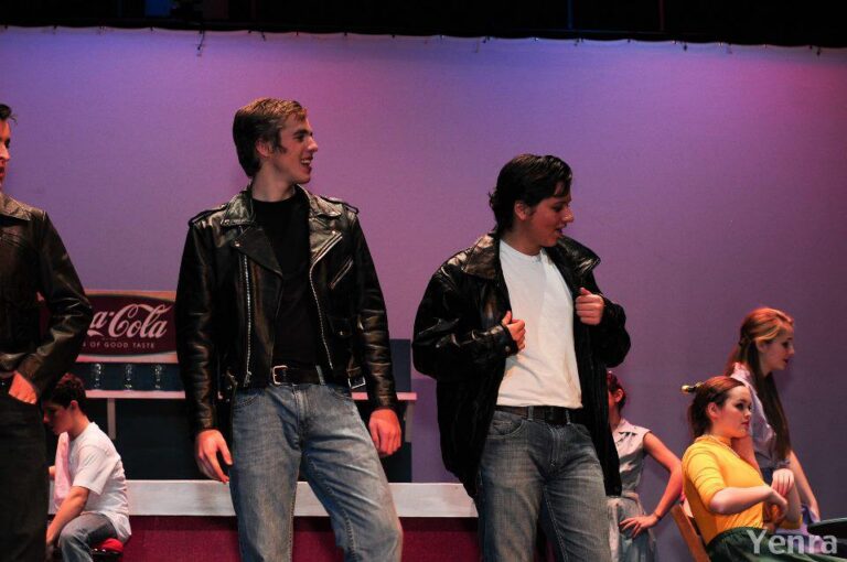 Scene from Grease: The School Version (2012) production, photo 6 of 8