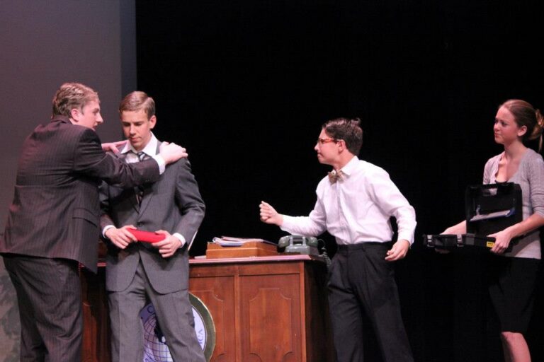 Scene from Get Smart (2012) production, photo 6 of 10