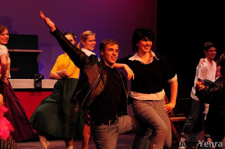 Scene from Grease: The School Version (2012) production, photo 8 of 8