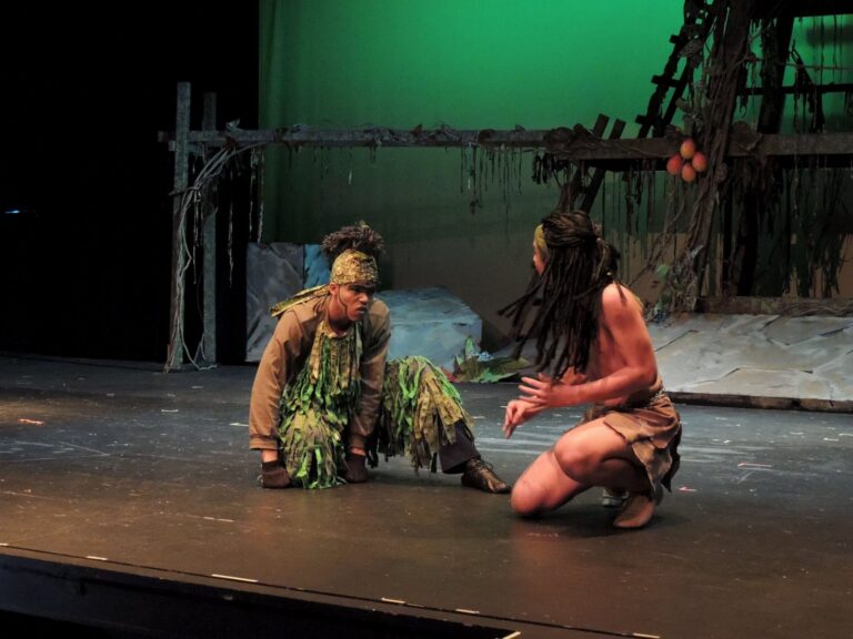 Scene from Tarzan (2019) production, photo 1 of 30