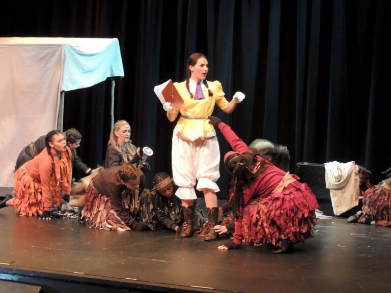 Scene from Tarzan (2019) production, photo 2 of 30