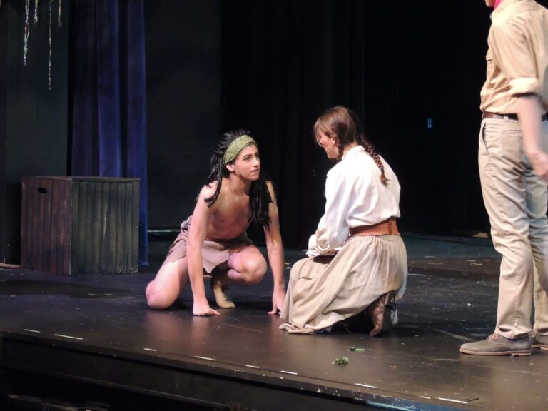 Scene from Tarzan (2019) production, photo 5 of 30