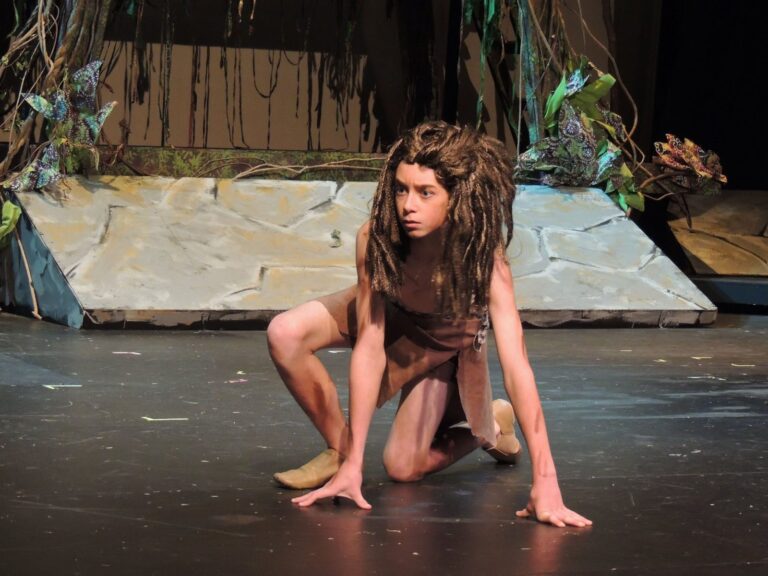 Scene from Tarzan (2019) production, photo 8 of 30