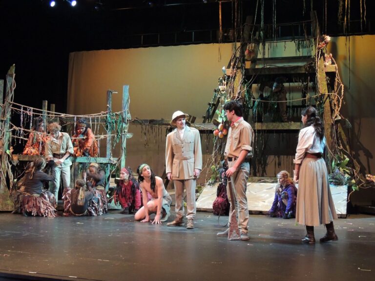 Scene from Tarzan (2019) production, photo 14 of 30